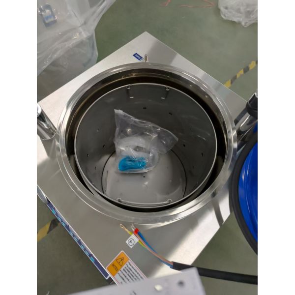 STV-H35 Top Loading Hand Wheel Quick Open Door Vertical Autoclave With Drying Time Setting