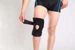 2020 New Arrivals 3D Knitted Elastic Nylon knee supports Sleeve Compression