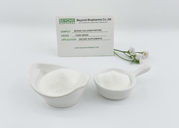 Low Molecular Weight Hydrolyzed Bovine Collagen Powder Helps Bones Better Absorb