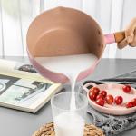 Cooking Kitchen Sauce Pans Maifan Stone Milk Pot Aluminum Non Stick With Handle
