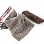 Customized Color Soft Brushed Faux Rabbit Fur Fabric for Garment/Home Textile