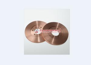 China ISO Copper Tungsten Alloy Seam Welding Wheel For Seam Welding Machines wholesale