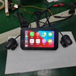 5 Inch Touch IPX7 Waterproof Motorcycle Navigator with CarPlay and Android Auto