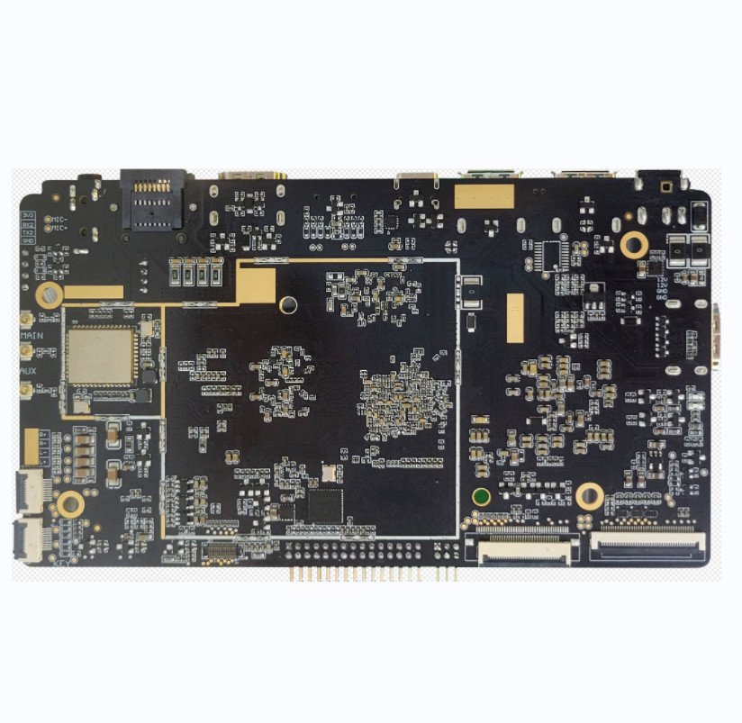 3 USB 2.0 And I2C Touch Screen Industrial ARM Board For Industrial Devices Applications