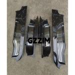 Toyota Alphard 30 Series Customized Car Installation Threshold Strip Car Inside