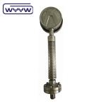 ISO9001 High Temperature Pressure Gauge Manometer 100mm Diaphragm Seal Type