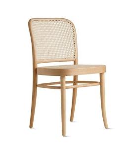 China Home Furniture Wooden Rattan Dining Chair with Modern Design wholesale