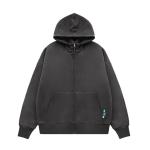 Unisex Custom 350gsm Sublimation Blank Hoodies Puff Printing Zip Up Hoodie