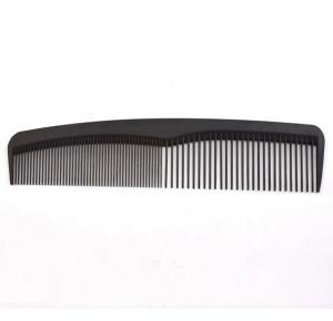 China Classical Black Carbon Fiber Small Hair Combs High Flexibility Without Fly Away wholesale