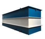 Small Industrial Mbr Sewage Wastewater Treatment Plant For Sanatorium
