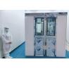 Buy cheap AS-2040D-2.2-AD Cleanroom Air Shower with Double-leaf Sliding Doors from wholesalers