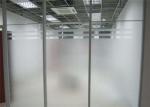 Interior Decorative Frosted Glass , Acid Etched Frosted Glass For Room Dividers