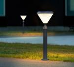 20ah Villa 3W Solar Garden Lights Painted Matte Outdoor Landscape Gate