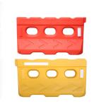 PE Plastic Water Barrier For Roadway Safety And Traffic Management Equipment