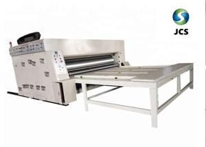 China Semi Automatic Automatic Slotting Machine Chain Feeding Type For Corrugated Cardboard wholesale