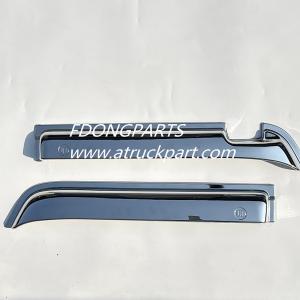 China Chrome Sun Visor For Nissan UD PKB/CWM454 Nissan Ud Truck Spare Body Parts wholesale