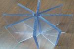 1/2" 3mm A4 Polished PMMA Lucite Plate Cast Clear Acrylic Sheet