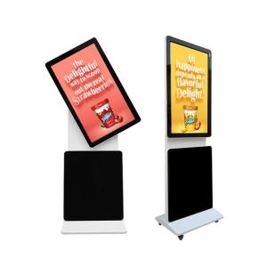 China 43&quot; Rotate Screen Advertising Monitor Android System Media Player BOE Original Panel wholesale