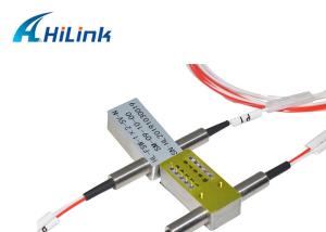 China FSW-1X2-SM Fiber Optic Device 1x2 Non Latching High Stability 2 Years Warranty wholesale