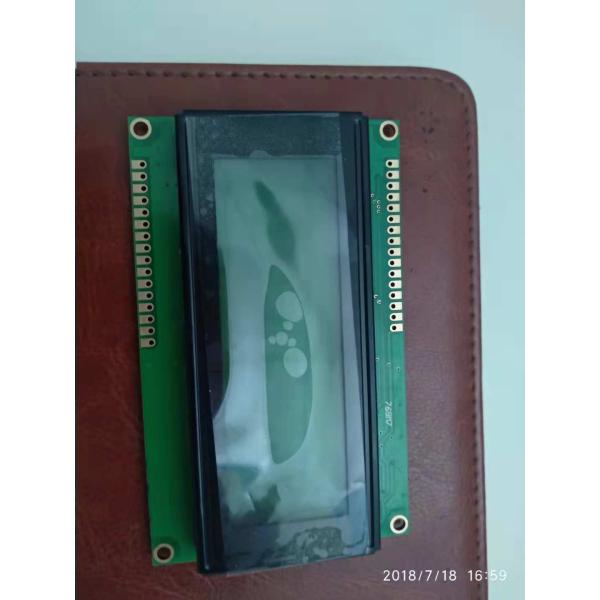 STN Blue Negative LCD Character Display Module 98.0x60.0x14.0 Outline Type
