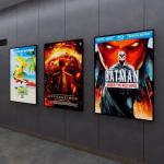 Double-Sdied Real Estate Display Light Box Led Light Box Advertising Hanging