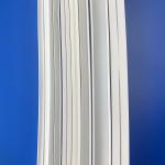 LED Lights Transparent Silicone Rubber Profiles Extrusion Heat Resistant