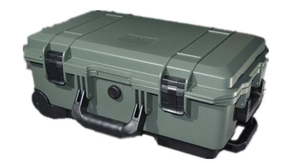 Durable Flight Road Case Reinforce Custom , Road Case Hardware Trolley Case Logo