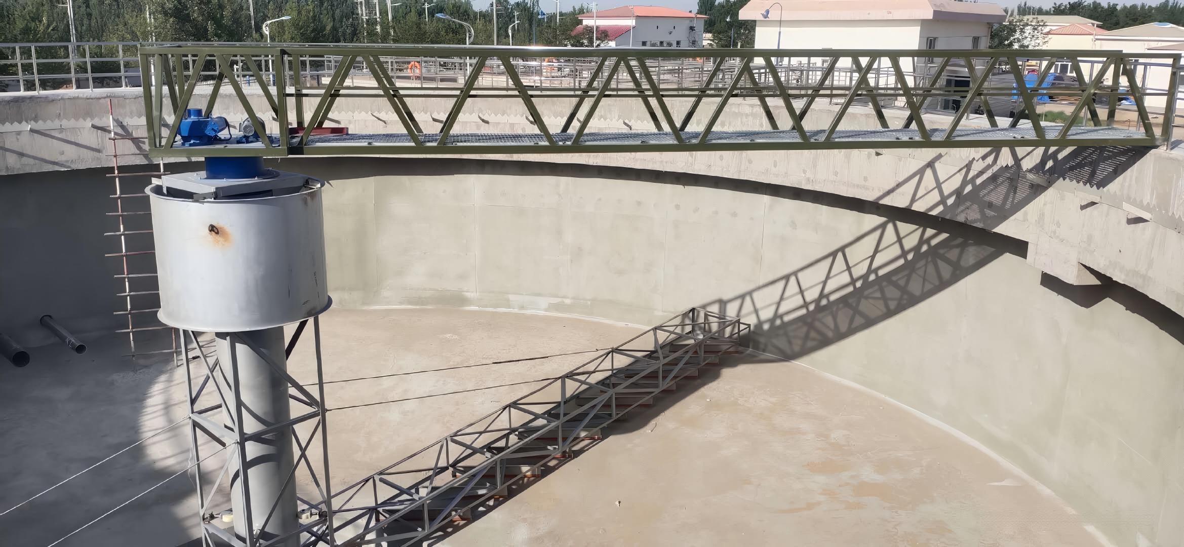 Vertical Frame Central Drive Sludge Scraper for Radial Flow Sedimentation Tanks