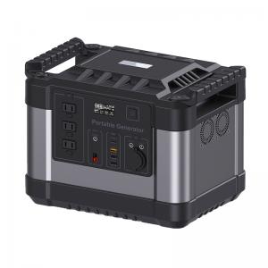 China 1000W NMC Battery Portable AC Power Station For Mobile Devices on sale
