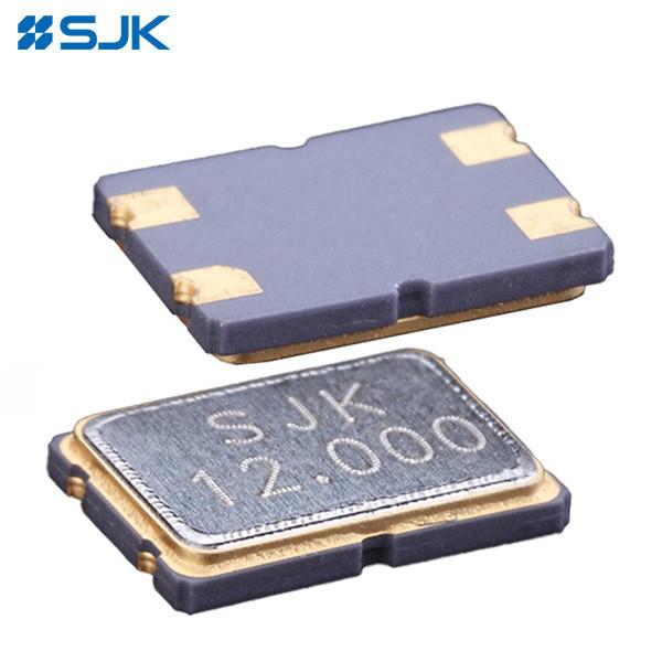 6F Series SMD7050 Crystals 6MHz To 160MHz For Communications And Industrial