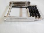 Marine Folding Stainless Steel Boat Ladder - Undermount Platform Mount