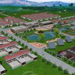 Two Floor Modern Prefabricated Modular Homes Luxury Fast Construction