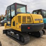 Komatsu PC60 Excavator Used Komatsu PC60 Crawler Excavator With Dozer Blade