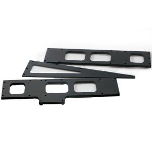 China Sheet Metal Aluminum Enclosure Sheet metal precision machining laser cutting processing products wholesale