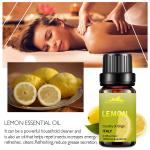 100ml Natural Organic Lemon Essential Oil Massage Spa ODM Hydrating