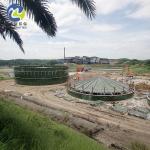 Strong Adhesion Bolted Steel Storage Tank High Corrosion Resistance For Storing