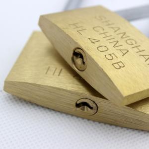 China Antirust Practical Machining Brass Parts , Lock CNC Brass Components wholesale