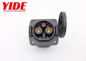 China OEM Car Charging Connector 16A 7 Pin Connector Plug Interlock wholesale