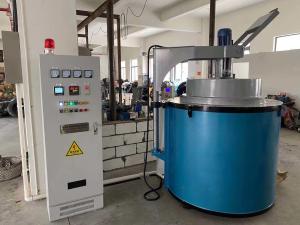 China Tempering And Heat Treatment Furnace Vertical Pit Type wholesale