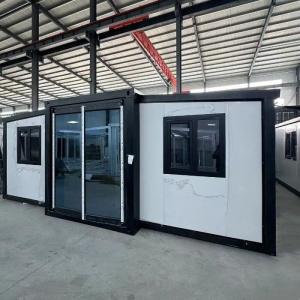 China Expandable Modular Container Homes 2 Bedroom 20ft Container House wholesale