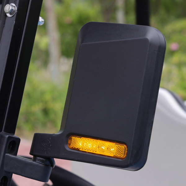 Custom 2 Seater Golf Cart Car Electric Lithium Powered CE Certificated