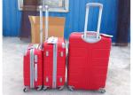3 Piece Carry On Luggage Set 4 Rotative Wheels ABS Material 20 / 24 / 28 Inch