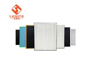 China Highly Efficient HEPA 0.3um Air Purifier Filters For Households on sale