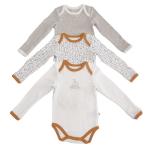 Unisex Infant Clothing Jumpsuit Short Sleeve Blank Bodysuit with Customized