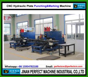 China China TOP Supplier CNC Hydraulic Plate Punching Machine Tower Manufacturing Machine (PP103) wholesale