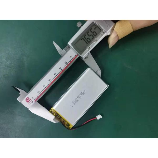 603779 2700mAh High Capacity Lithium Polymer Battery With Customization Samples And PCB Protection