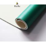 Green Badminton Court Sports Floor Mat Roll in Relle Synthetic PVC Material for