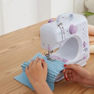 China Multi Function Zigzag Sewing Machine for Household Garment Tailor Mini Table Stand on sale