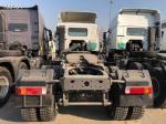 Used Howo Trucks 6*4 371hp Left Steering Used Tractor Units Sino Truck