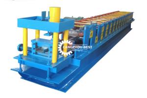 China 4kw Ceiling Steel Furring Channel Making Machine on sale